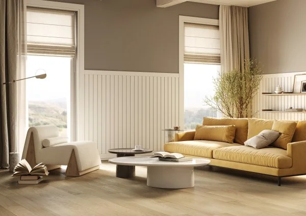 Паркетная доска Quartz Parquet Классик 5 мм Дуб Хельсинки 1258-58 в Сургуте