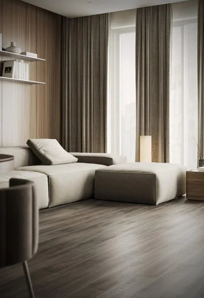 Кварц-виниловая плитка Refloor Fargo Bevel 50-6191-41 Дуб Бастион в Сургуте