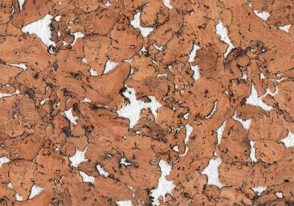 Настенное пробковое покрытие CorkStyle Monte White в Сургуте