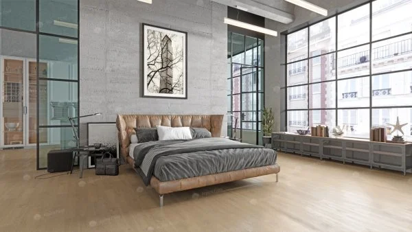 Кварц-виниловая плитка Alpine Floor Easy Line Дуб Кремовый ЕСО 3-23 3 мм. 43 класс в Сургуте