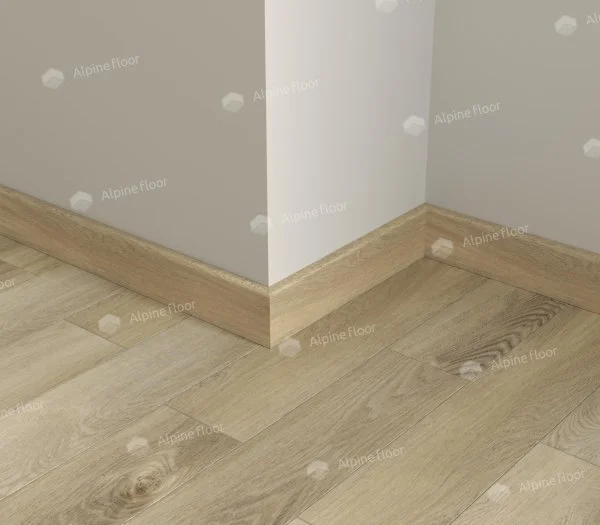 Кварцевый плинтус Alpine Floor Parquet Light 13-17 Дуб Синистра в Сургуте