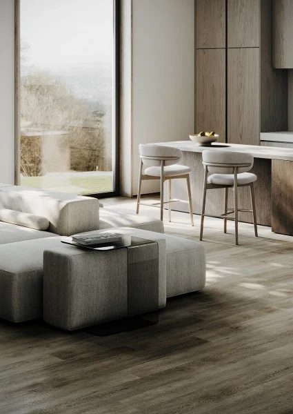 Кварц-виниловая плитка Refloor Fargo Bevel 50-7009-7 Дуб Мустанг в Сургуте