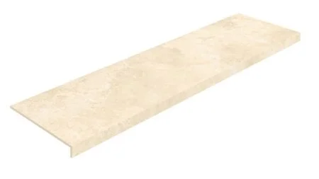 Керамогранит Coliseum Аурелия Уайт Ступень фронтальная (Натуральный, 33х120) в Сургуте