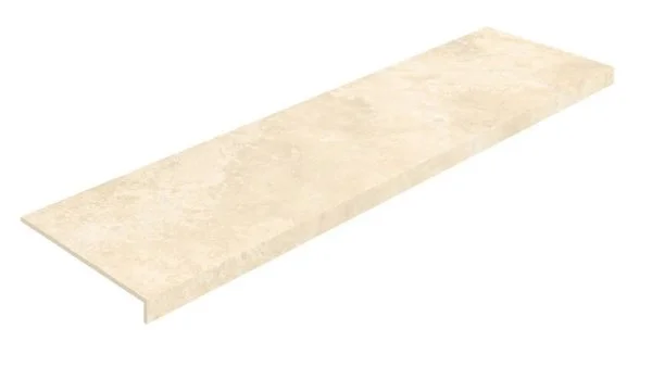 Керамогранит Coliseum Аурелия Уайт Ступень фронтальная (Натуральный, 33х120) в Сургуте