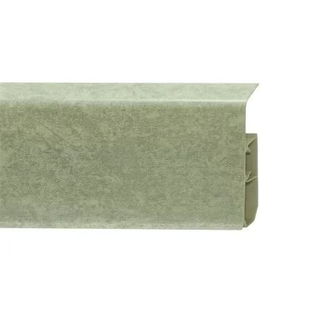 Пластиковый плинтус Royce №339 Мрамор Светлый (80х24х2200мм) в Сургуте