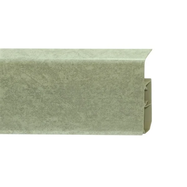 Пластиковый плинтус Royce №339 Мрамор Светлый (80х24х2200мм) в Сургуте