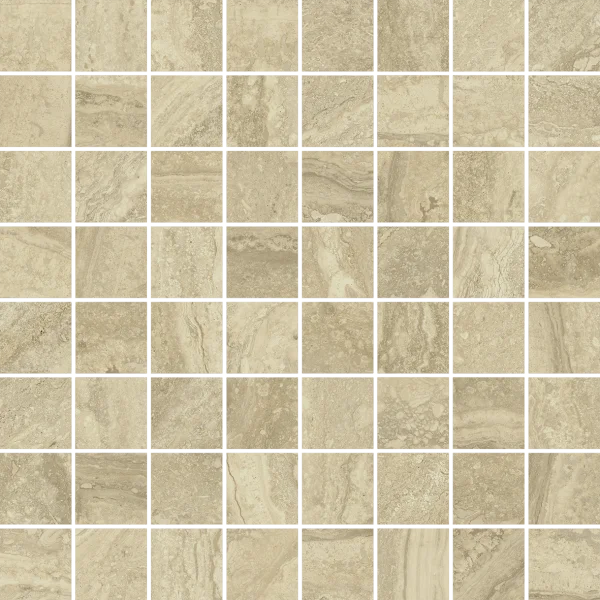 Керамогранит Italon Шарм Эдванс Травертино 29,2х29,2 мозаика (Люкс) в Сургуте