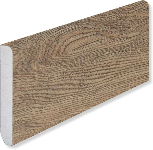 Кварцевый плинтус Fargo 18002-1 Дуб Классик 80х11х2200 мм в Сургуте