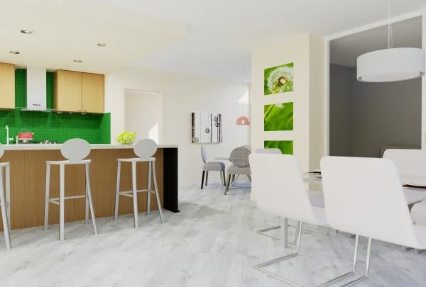 Кварц-виниловая плитка FineFloor Light Дуб Веллингтон FF-1377 в Сургуте