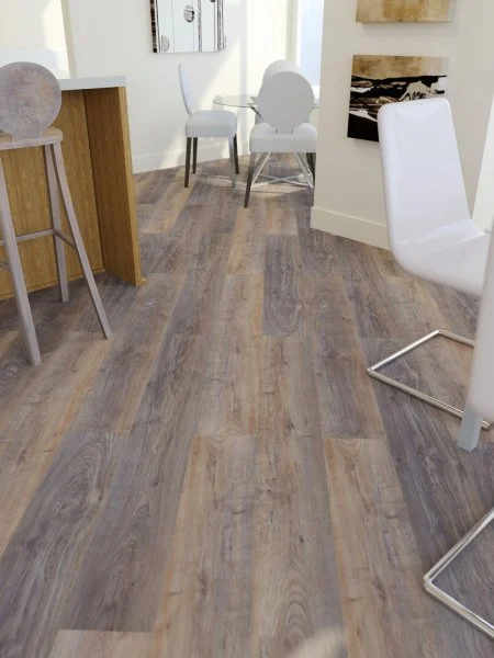 Кварц-виниловая плитка FineFloor Light Дуб Борда FF-1333 в Сургуте