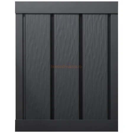 Финишный молдинг LF124A GR15K правый декорированный (42х12х2700мм) в Сургуте