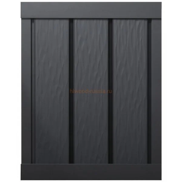 Финишный молдинг LF124A GR15K правый декорированный (42х12х2700мм) в Сургуте