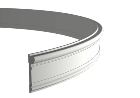 Молдинг Европласт 1.51.345 Гибкий 2,0 м в Сургуте