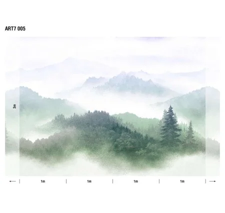 Обои Loymina Пейзаж ART7 005 в Сургуте