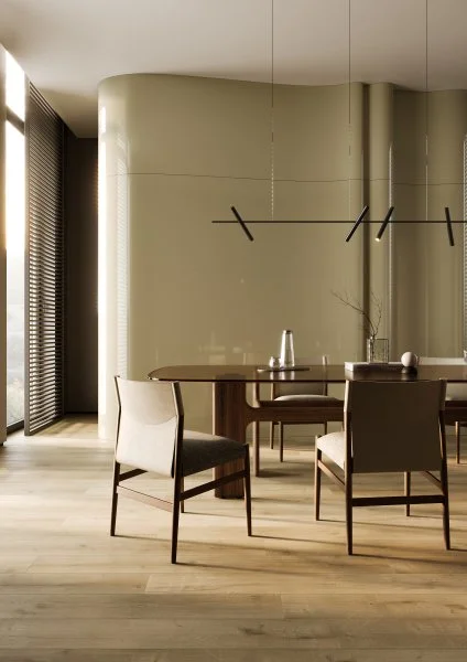 Кварц-виниловая плитка Refloor Fargo Bevel 50-81996-9 Дуб Робуста в Сургуте