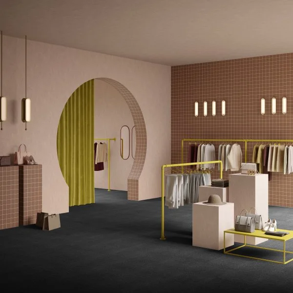 Ковровая плитка AW Mantra 99 в Сургуте