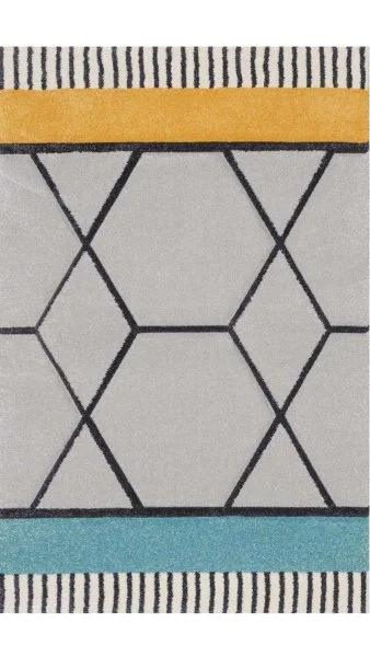 Ковер Синтелон Pastel 1,20x1,70 W5VMV Прямоугольник в Сургуте