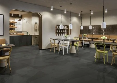 Керамогранит Coliseum Ардезия Блэк 60х120 (Натуральный и Реттифицированный) в Сургуте