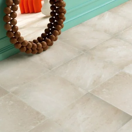 Керамогранит Coliseum Ривьера Уайт 60х60 (Натуральный и Реттифицированный) в Сургуте