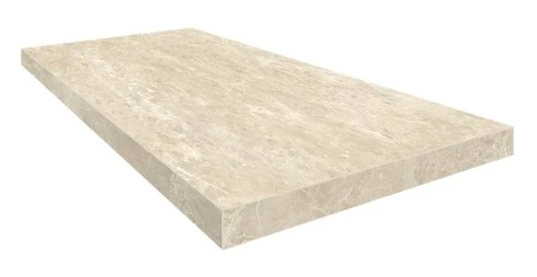 Керамогранит Coliseum Да Винчи Беж Ступень угловая правая (Натуральный, 33х60) в Сургуте