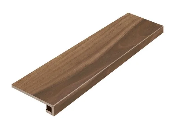 Керамогранит Italon Мезон Волнат ступень фронтальная 330*1200 в Сургуте