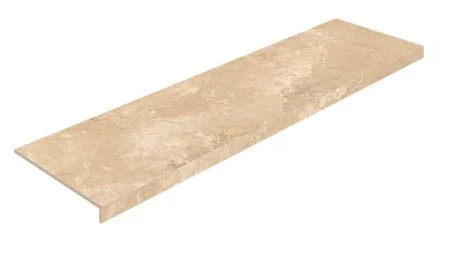 Керамогранит Coliseum Аурелия Беж Ступень фронтальная (Натуральный, 33х120) в Сургуте