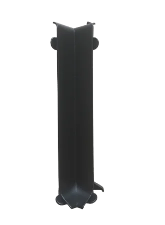 Внутренний угол Bonkeel ПЛ80 черный (ПВХ) в Сургуте