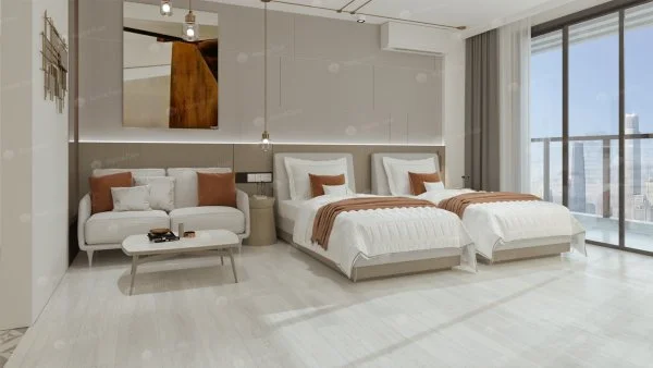 Каменно-полимерная плитка Alpine Floor Intense Белый Лес ECO 9-9, 6 мм 43 класс в Сургуте