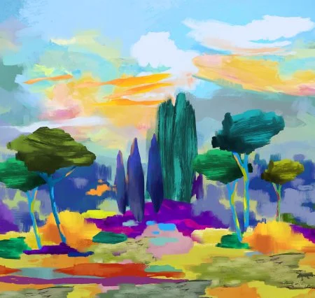 Обои Loymina Пейзаж vol. 2 ART15 007 в Сургуте