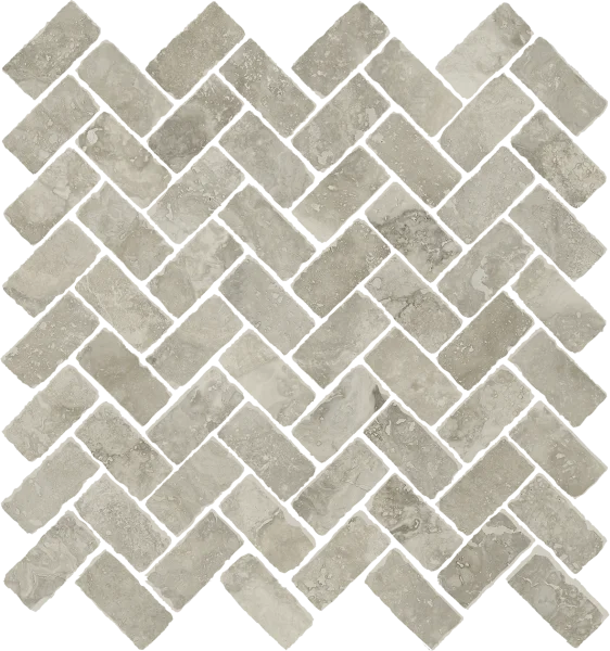 Керамогранит Italon Вандефул Лайф Графит Мозаика Кросс (Натуральная 31.5х29.7) в Сургуте