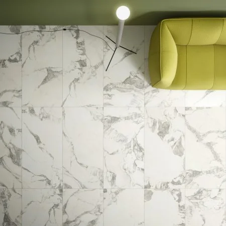 Керамогранит Coliseum Микеланджело Колд 60х120 (Натуральный и Реттифицированный) в Сургуте