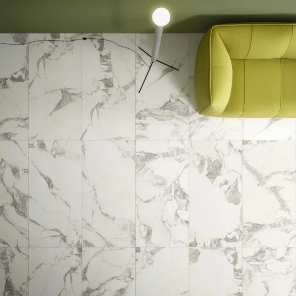 Керамогранит Coliseum Микеланджело Колд 60х120 (Натуральный и Реттифицированный) в Сургуте