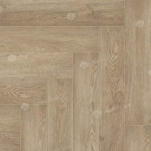 Кварц-виниловая плитка Alpine Floor Parquet Дуб Ваниль Селект ЕСО 16-3 2.5 мм. 43 класс в Сургуте