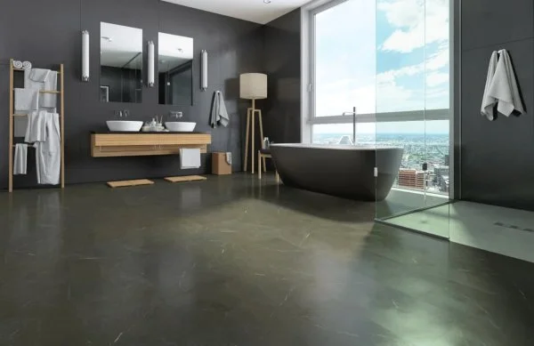 Кварц-виниловая плитка Refloor Fargo Stone 64S451 Имперадор Дарк в Сургуте