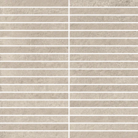 Керамогранит Italon Этернум Крим Мозаика Стрип 30х30 (Натуральная) в Сургуте