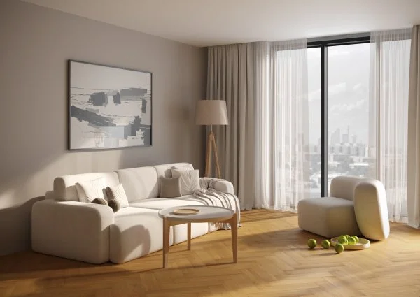 Паркетная доска Quartz Parquet Штучный паркет Тик Южноамериканский 44-400-71 в Сургуте