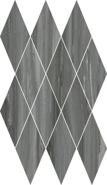 Керамогранит Italon Шарм Эдванс Палиссандро 28х48 мозаика Даймонд (Люкс) в Сургуте