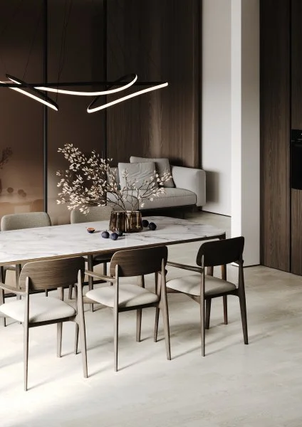 Паркетная доска Quartz Parquet Штучный паркет Дуб Скандинавский 44-1258-57 в Сургуте