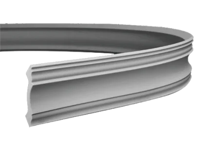 Карниз Европласт 1.50.113 гибкий  2,0 м в Сургуте
