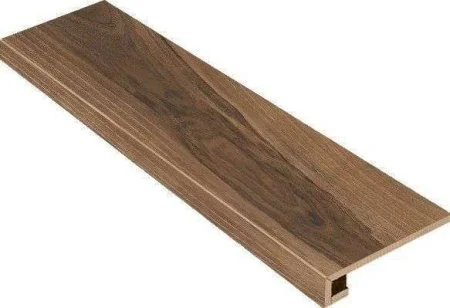 Керамогранит Italon Мезон Волнат ступень угловая левая 330*1200 в Сургуте