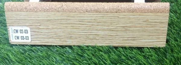 Эластичный пробковый плинтус ArtCorkDesing CW 03-03 10х60х915 мм в Сургуте