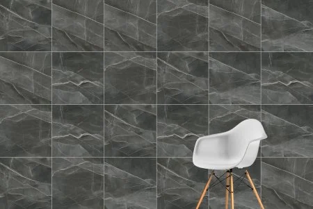 Керамогранит Vitra SityMarble Калакатта Блэк 60х60 (Лаппатированная и Реттифицированная) в Сургуте