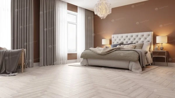 Кварц-виниловая плитка Alpine Floor Parquet Голубой Лес ЕСО 16-9 2.5 мм. 43 класс в Сургуте