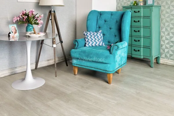 Каменно-полимерная плитка Alpine Floor Grand Sequoia Секвоя Эвкалипт ECO 11-1, 4мм 43 класс в Сургуте