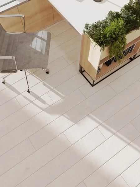 Ламинат Egger PRO 8/33 Дуб Ньюбери белый EPL045 в Сургуте