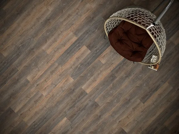 Кварц-виниловая плитка FineFloor Light Дуб Борда FF-1333 в Сургуте