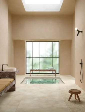 Керамогранит Coliseum Монца Крим 60х120 (Натуральный и Реттифицированный) в Сургуте