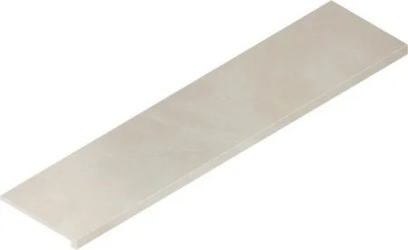 Керамогранит Italon Континуум Пьюр Ступень угловая правая 33х120 (Натуральная) в Сургуте