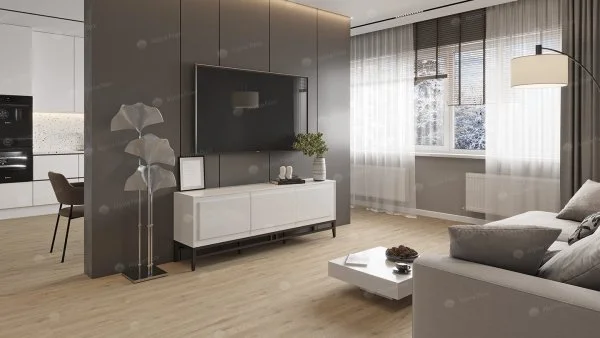 Каменно-полимерная плитка Alpine Floor Solo Анданте ECO 14-10, 3,5 мм 34 класс в Сургуте