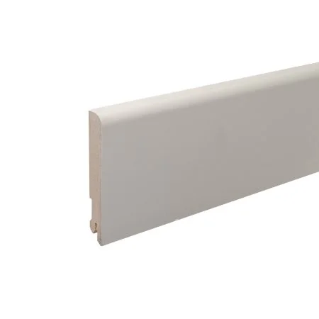 Плинтус MDF Bonkeel 24063 Айвори (80х16х2400 мм) в Сургуте